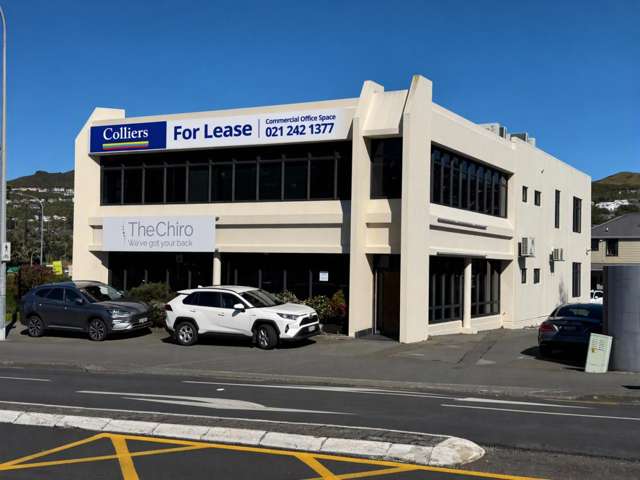 PROFESSIONAL OFFICES, CENTRAL LOCATION, PARKING
