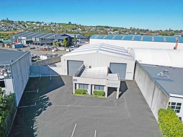 PRIME STANDALONE INDUSTRIAL SITE 