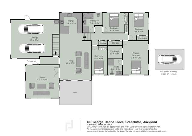 100 George Deane Place Greenhithe_1