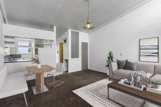 Large one bedroom apartment