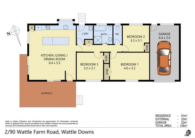 2/90 Wattle Farm Road Wattle Downs_1