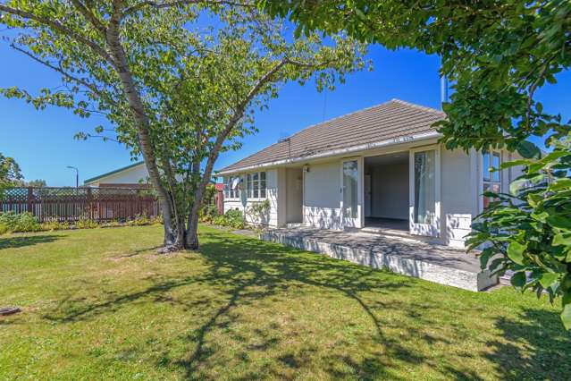 Savvy first home - great garaging