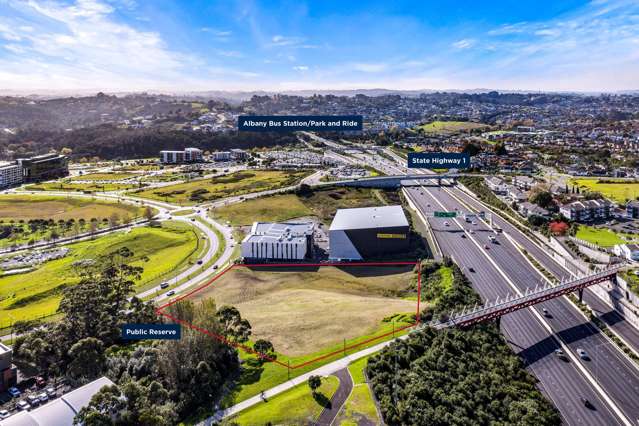 Major Albany landholding