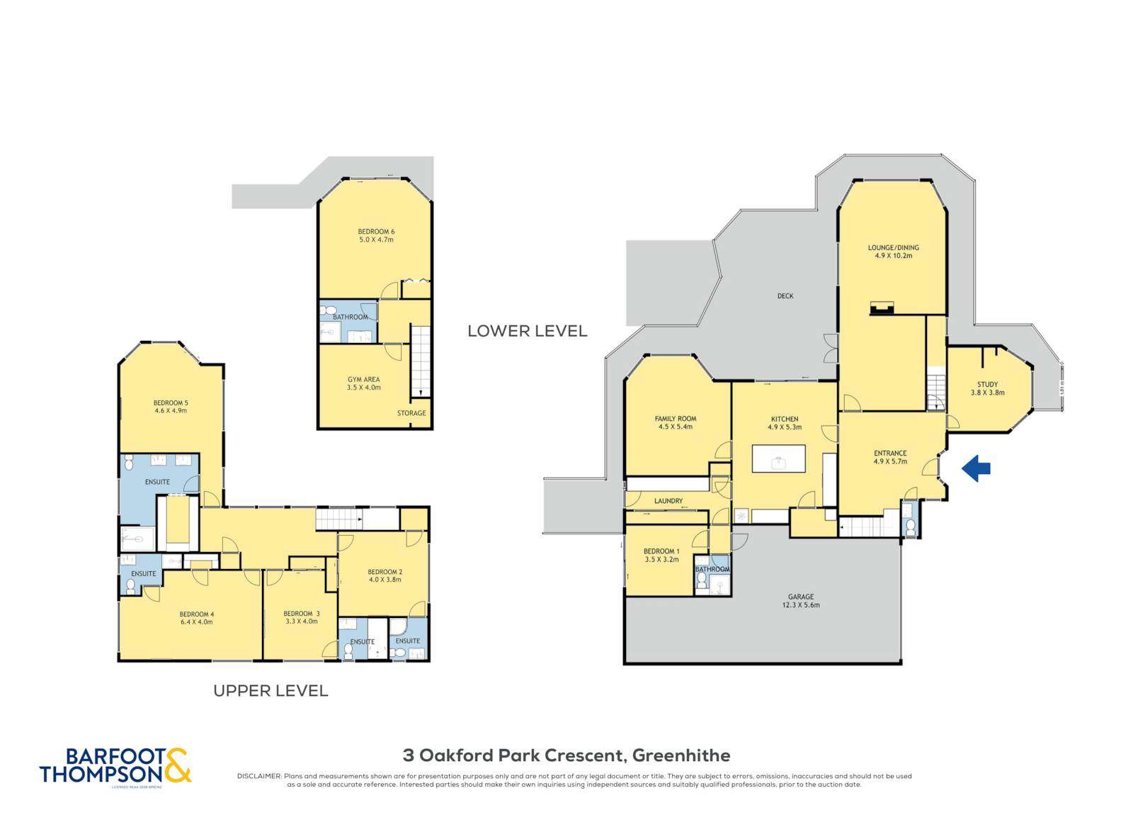 3 Oakford Park Crescent Greenhithe North Shore City Houses for