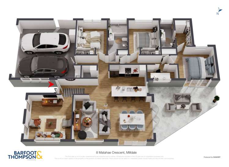 8 Matahae Crescent Milldale_18