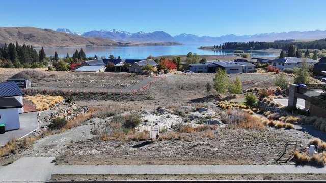 Build with Million-Dollar Views: Lake Tekapo