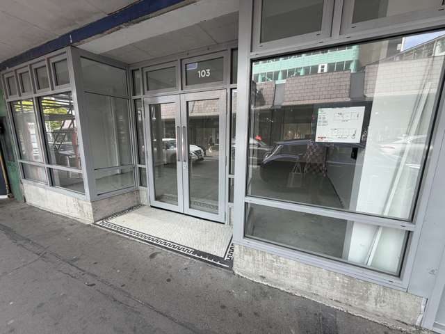 High-Exposure Retail Opportunity – 103 Victoria St