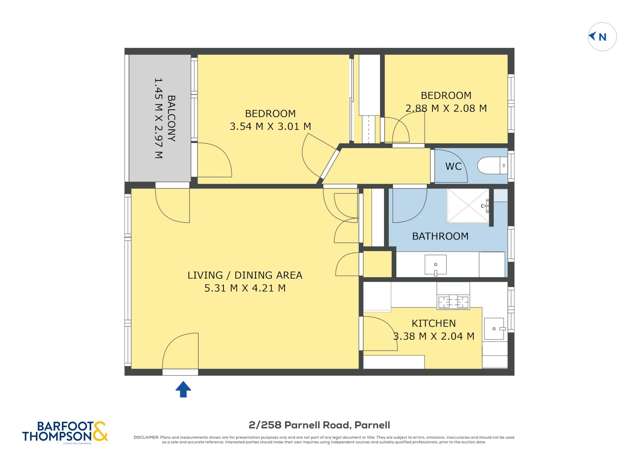2/258 Parnell Road Parnell_1