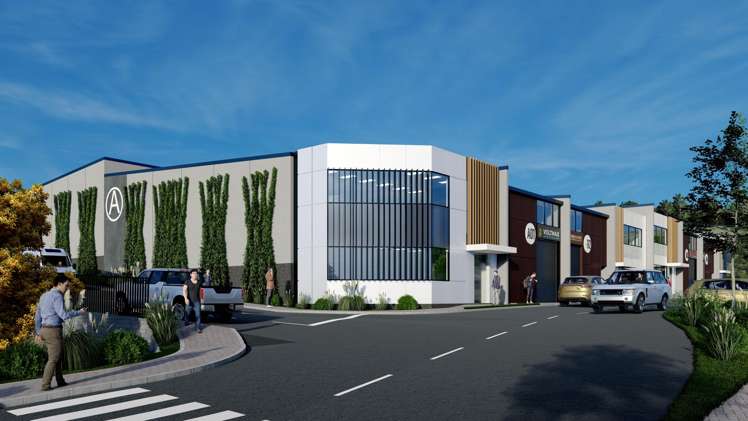 Block A, Units 1-4, 53 Small Road_0