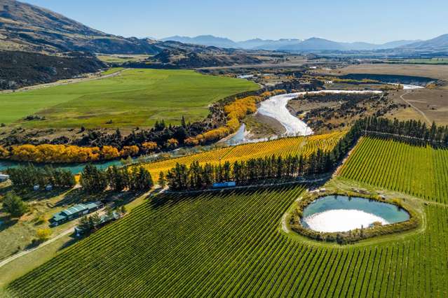 A Rare Riverfront Vineyard Estate
