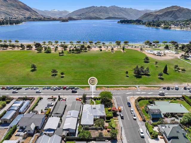 Unmatched Central Wanaka Opportunity!