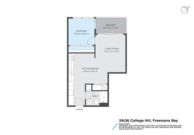 2A/36 College Hill Freemans Bay_1