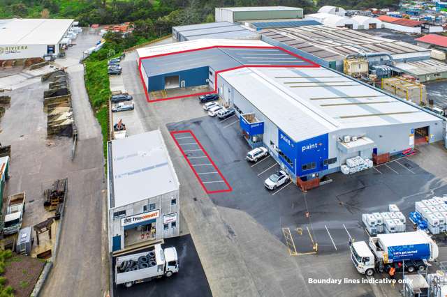 1,462sqm Silverdale Warehouse - Vacant Possession