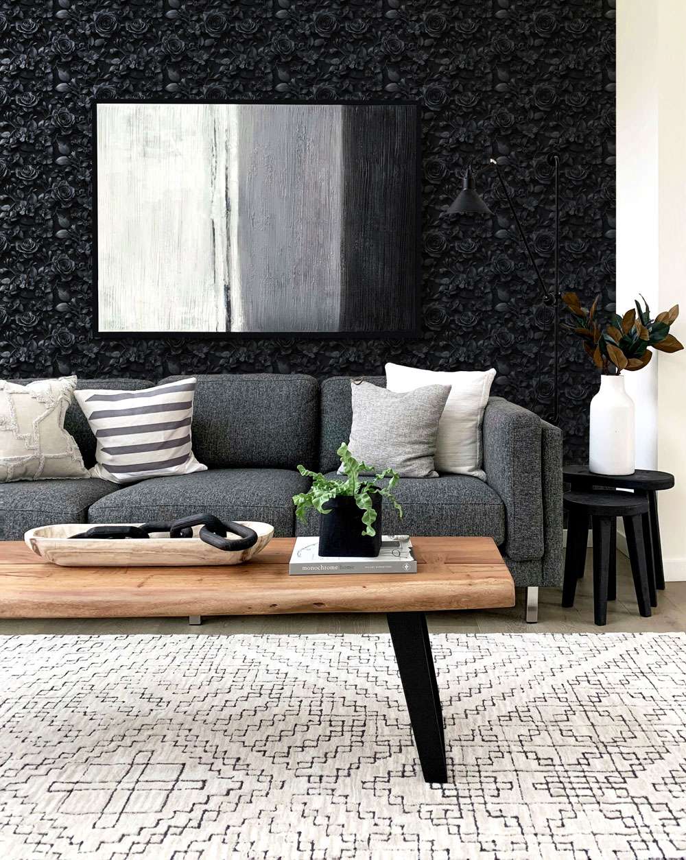 Project Annick Larkin. Textured wall Hannah Tapner. Image Bryce Carleton.