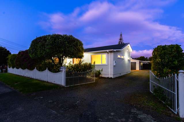 Character Home in Prime Paraparaumu Beach Location