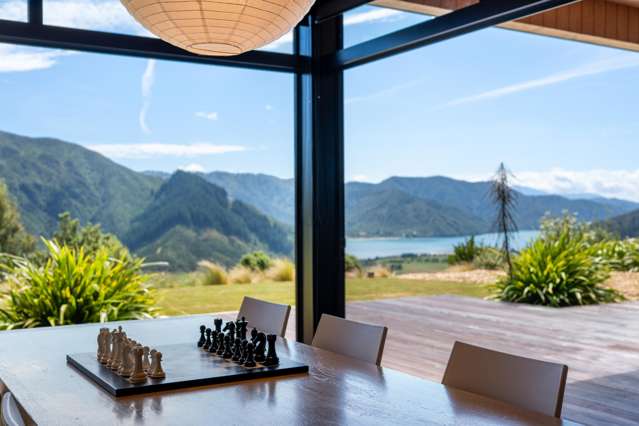 A Masterpiece in the Marlborough Sounds