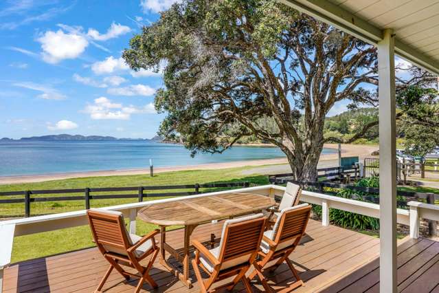 Beachfront bliss at Mahinepua Bay