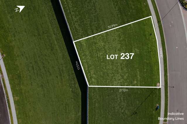 Spacious Parklands Section | 642m², Lot 237