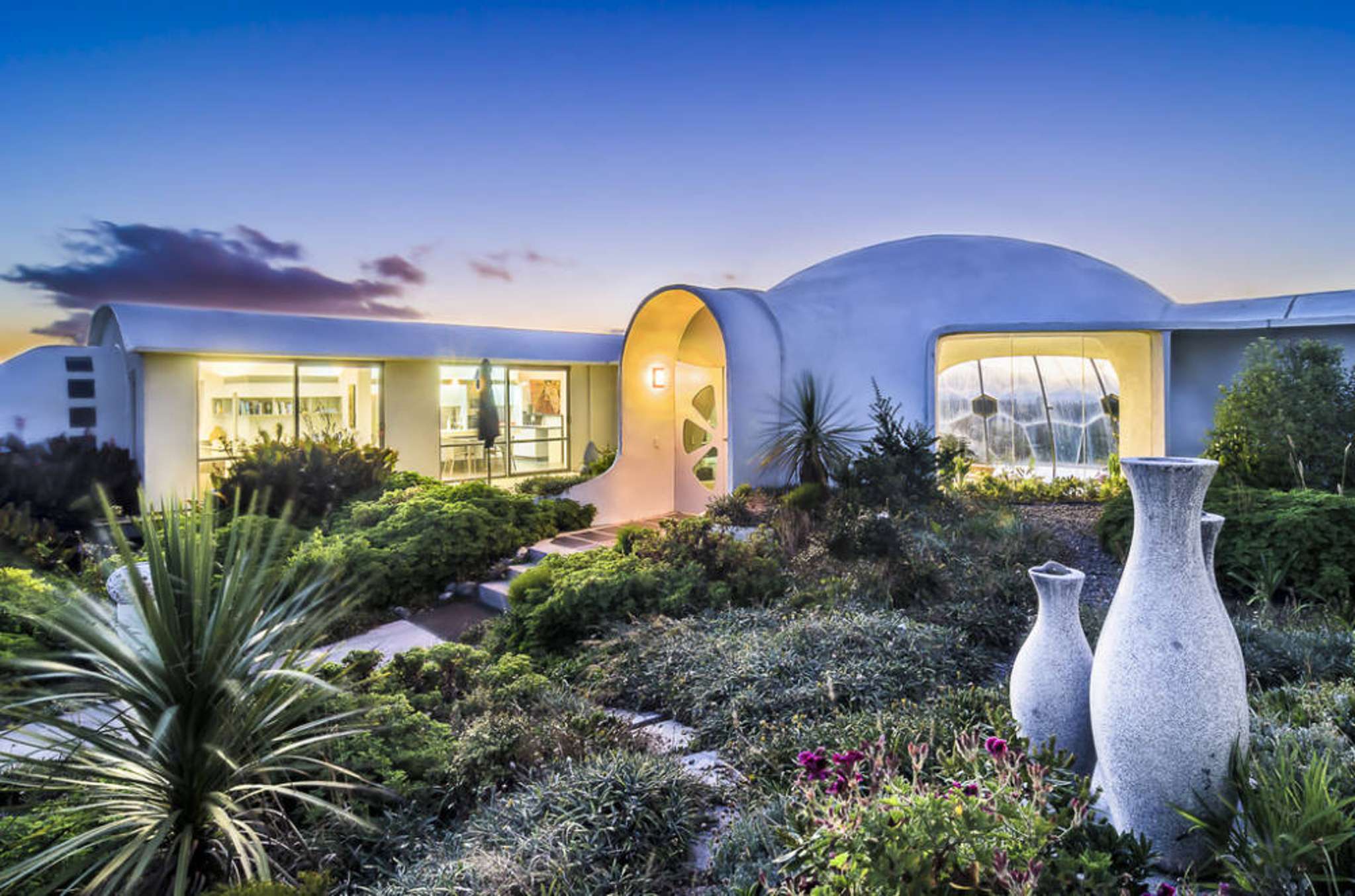 Radical Kapiti Coast beach-house has sci-fi vibe