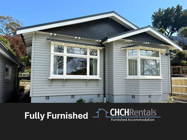FULLY FURNISHED COMPLETELY RENOVATED CHARACTER BUNGALOW!