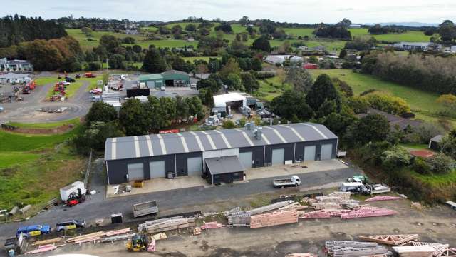 Prime industrial lease
