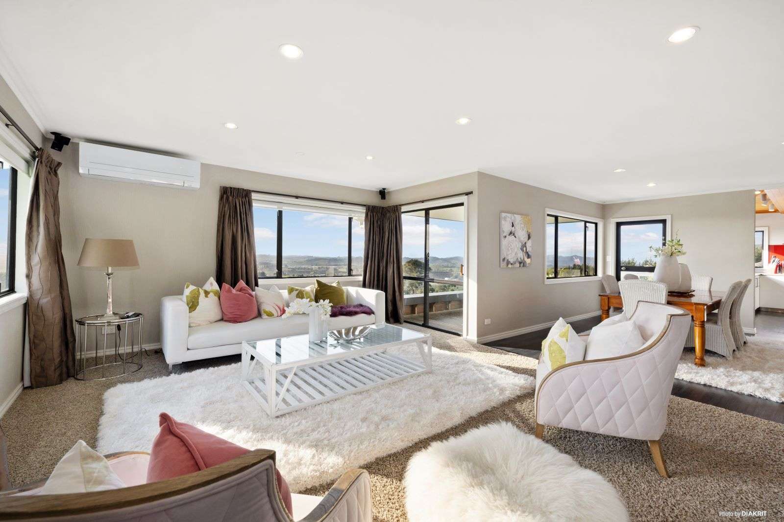 58 Awanui Rise in Ardmore, Papakura, Auckland, is on the market for sale by negotiation.