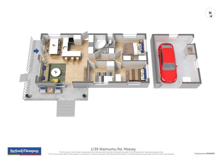 1/39 Waimumu Road Massey_14