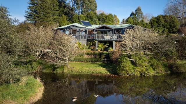 Idyllic setting for the family dream