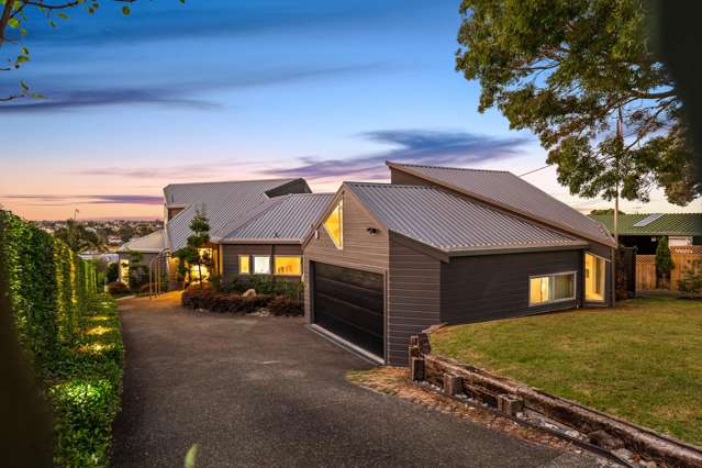 Spacious family sanctuary with sea views