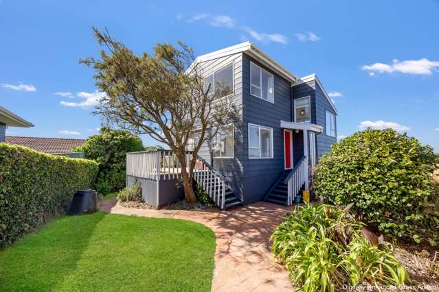 Easy living across three levels