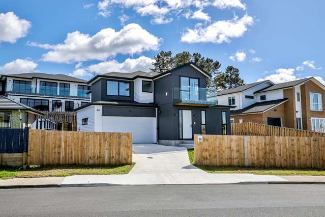 Brand New Home & Move-In Ready
