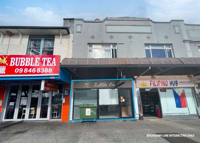 High Expose Retails on Mt Albert