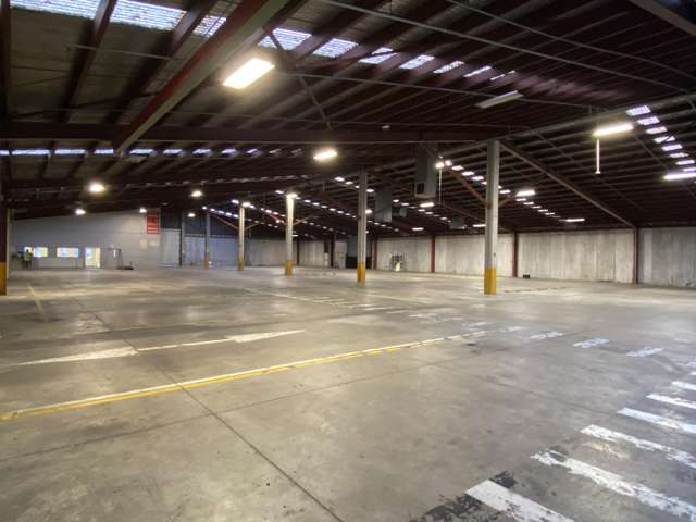 2000SQM Central Warehouse & Yard