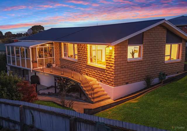 Sunny Summerhill Stone Home