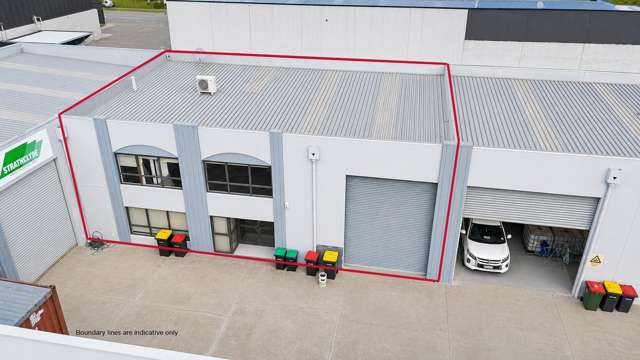 Well-presented industrial premises
