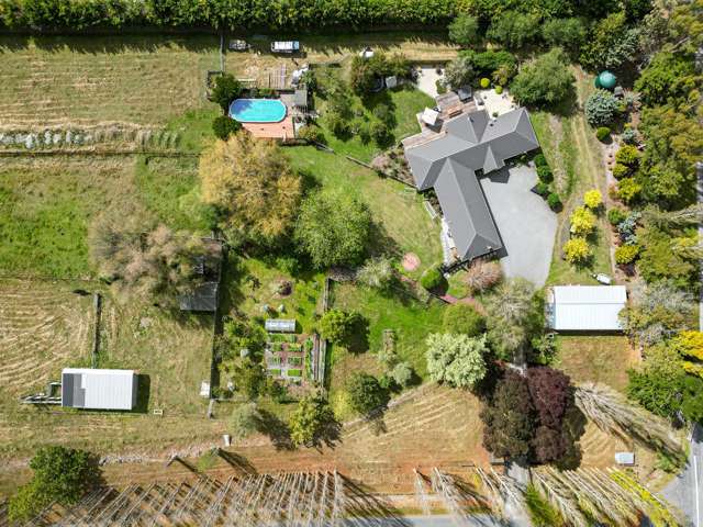 Buy the Sheds, Get the House for Free