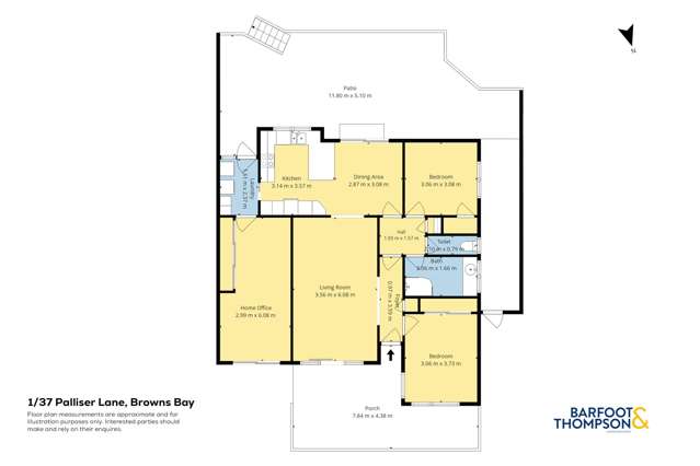 1/37 Palliser Lane Browns Bay_1
