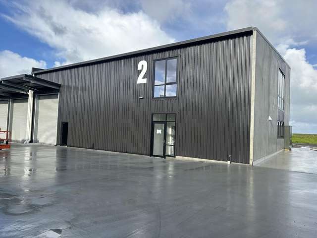 Nearing Completion &ndash; Brand New Industrial