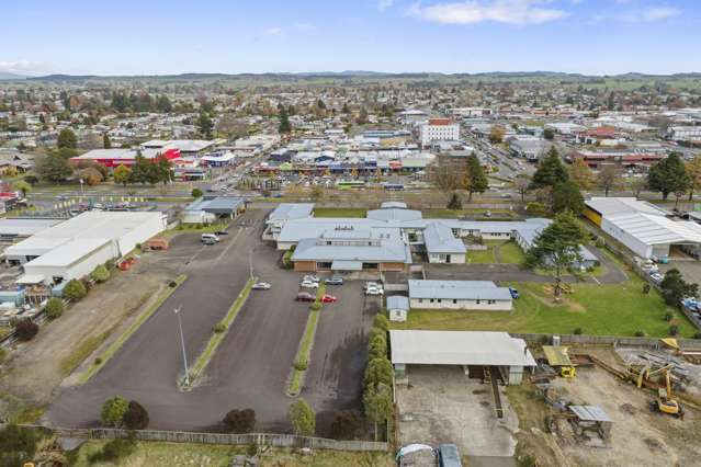 Buyers study options for Tokoroa landmark