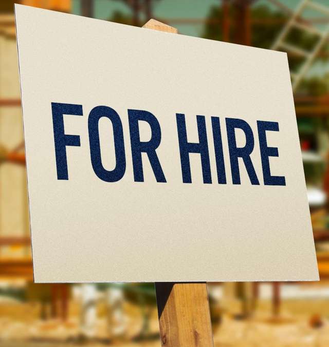 Commercial hire services