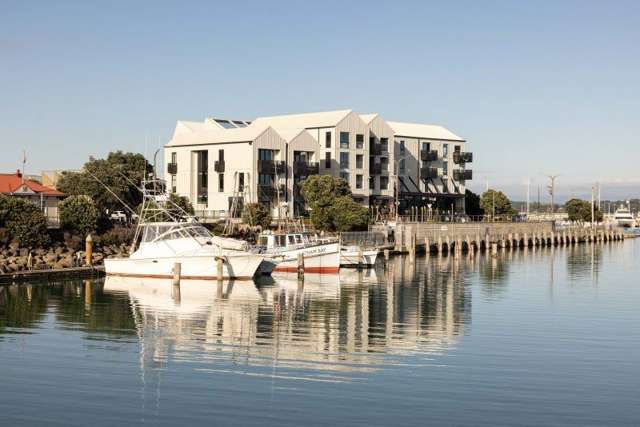 Waterfront office - Customs Quay, Napier