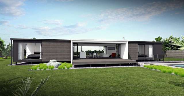 ARCHITECTURALLY DESIGNED HOME WITH AMAZING SEA VIEWS