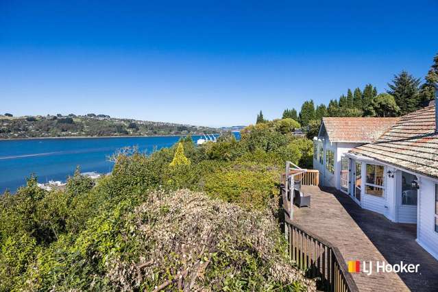 Elevated for views and sun and oh so close to town