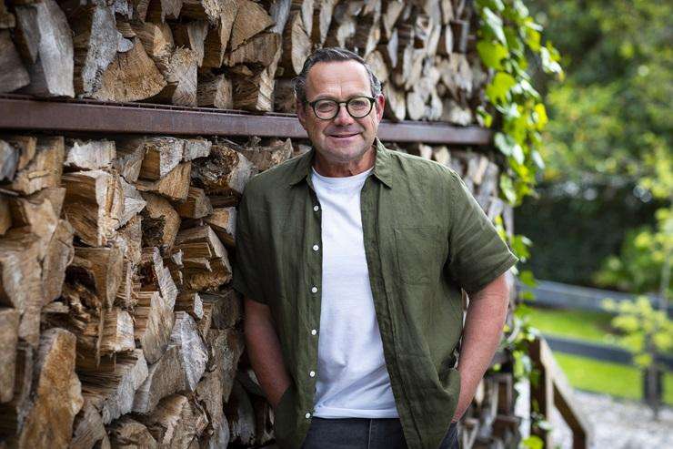 I'm stepping back: TV chef Michael Van de Elzen selling his cooking school and farm