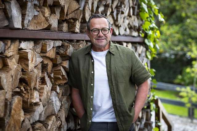 I’m stepping back: TV chef Michael Van de Elzen selling his cooking school and farm