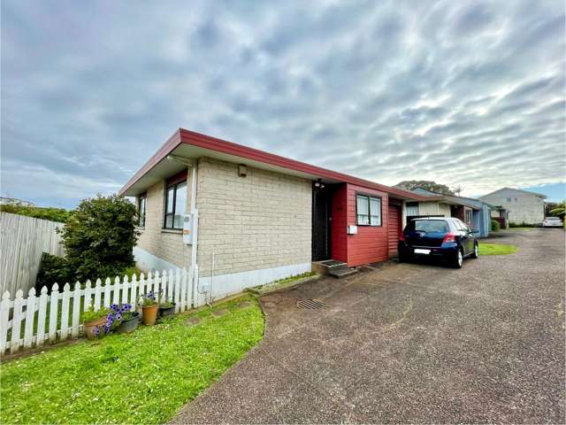 Two Bedroom Unit in Panmure