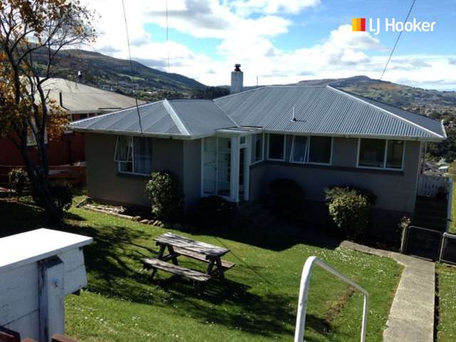 Tidy and sunny with nice views!