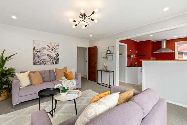 Spacious First Home Favourite in sunny Waiwhetu