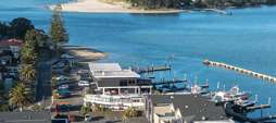 Marina development opportunity at coastal town