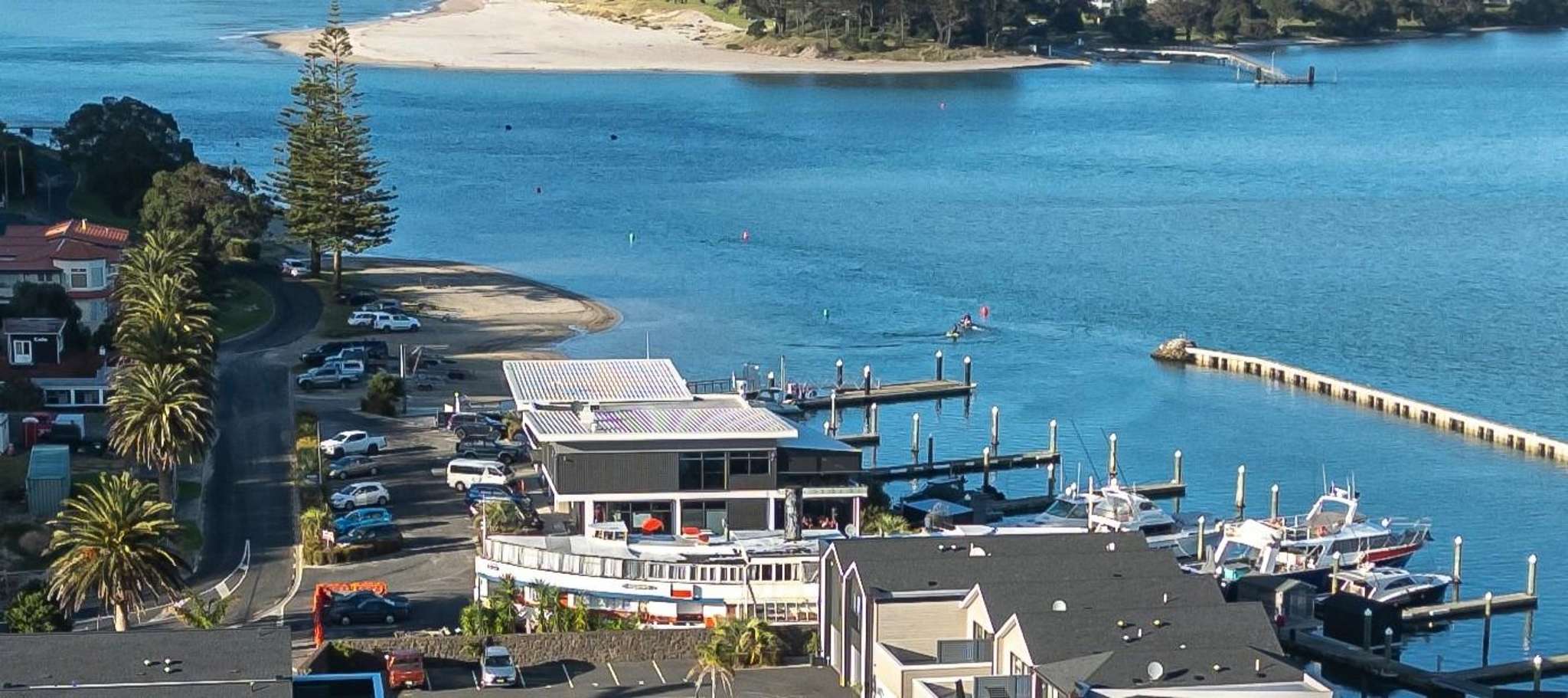 Marina development opportunity at coastal town